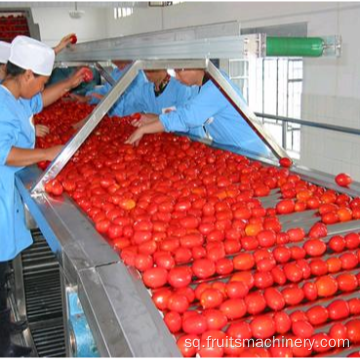 Makinë për përpunimin e pureve të domates industriale